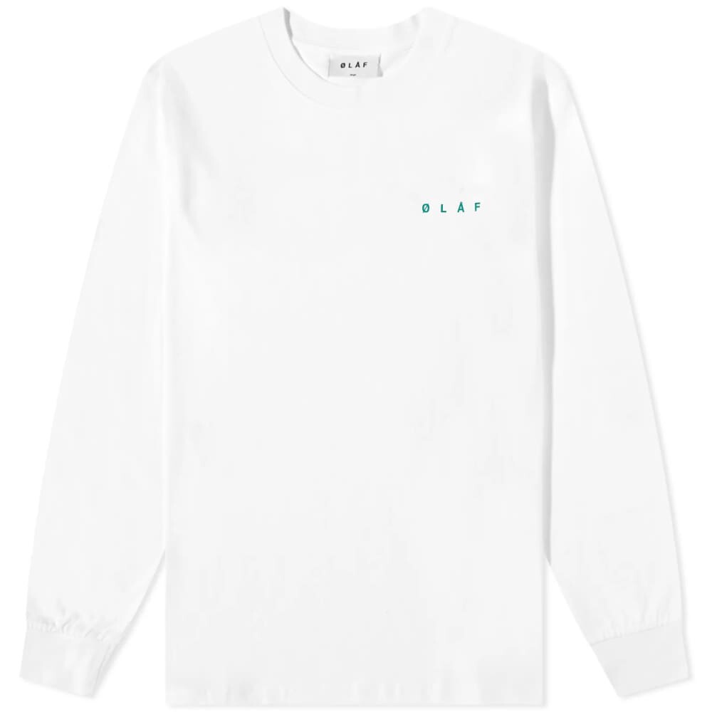 

Футболка Olaf Hussein Long Sleeve Face Tee