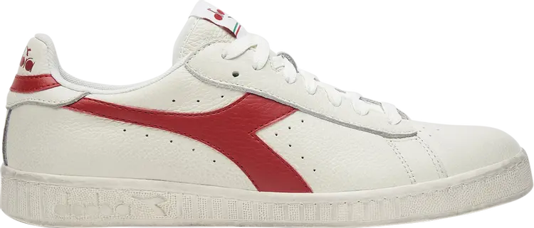 

Кроссовки Game L Low Waxed White Red Pepper, белый