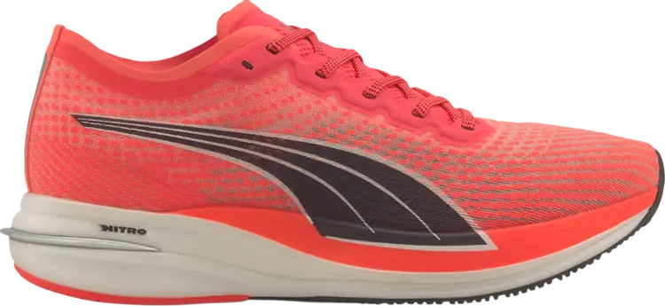 

Кроссовки Puma Deviate Nitro Lava Blast, оранжевый