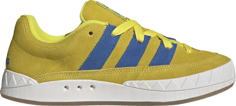 Кроссовки Adidas Adimatic 'Bright Yellow Blue', желтый - фото