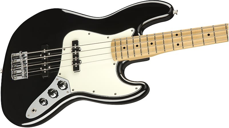 

Fender Player Jazz Bass, кленовый гриф, черный 0149902506