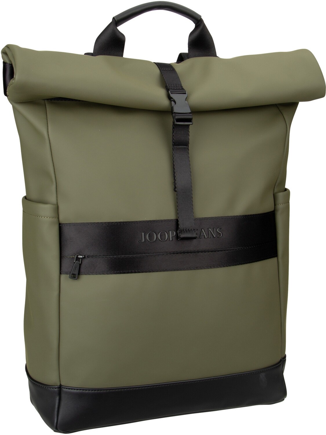 

Рюкзак JOOP! Rolltop Modica Nuvola Jaron Backpack LVZ, цвет Olive Night