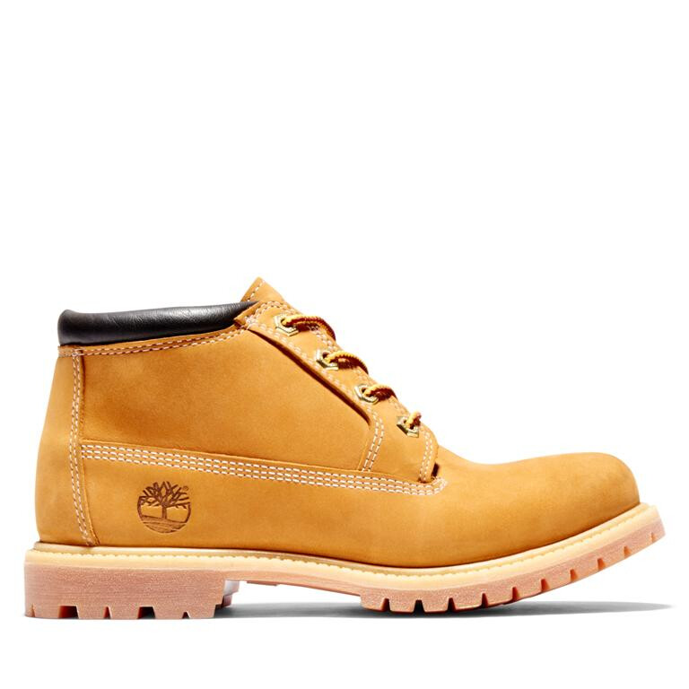 

Женские ботинки Timberland Nellie Chukka, светло-коричневый/черный