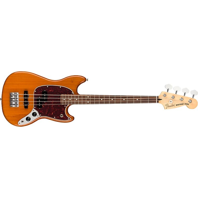 

Fender Player Mustang Bass PJ, гриф Pau Ferro, Aged Natural