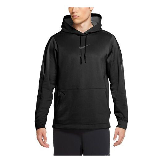 

Худи Nike Pro Sports Training Quick Dry Pullover Black CV8106-010, черный