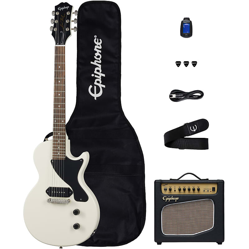 

Набор гитаристов Epiphone Billie Joe Armstrong Les Paul Junior для электрогитары PPEG-BJALPJCWNH3