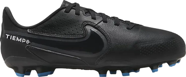 

Бутсы Nike Tiempo Legend 9 Academy MG GS 'Black Dark Smoke Grey', черный