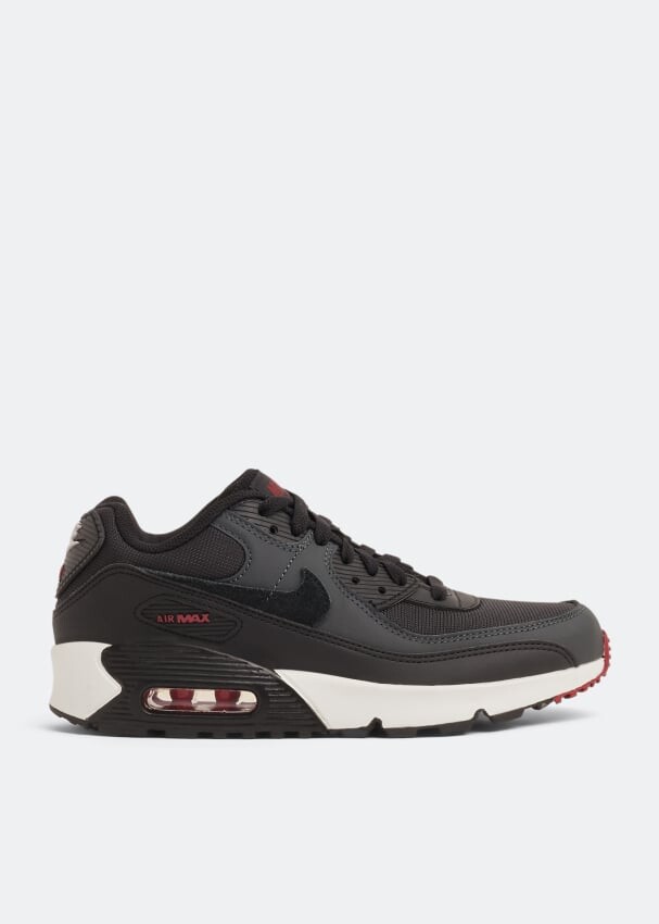 

Кроссовки Nike Air Max 90 LTR, черно-белый