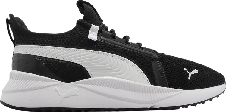 

Кроссовки Puma Pacer Future Street Knit Black White, черный