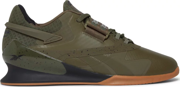 Кроссовки legacy lifter 2 'army green' Reebok, зеленый - фото