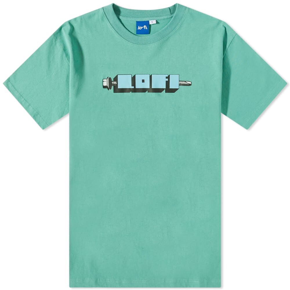 

Футболка Lo-Fi Screw Logo Tee, Зеленый
