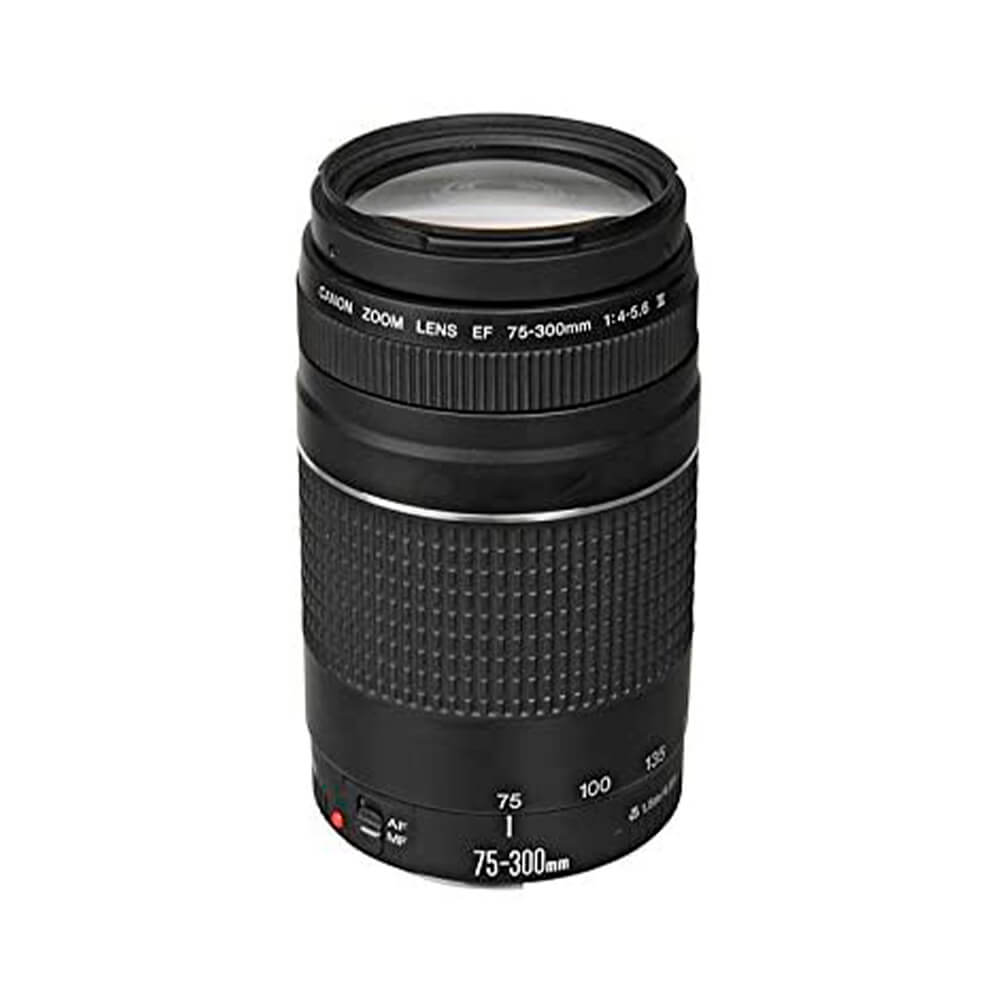 Объектив Canon EF 75-300mm f/4-5.6 III цена и фото