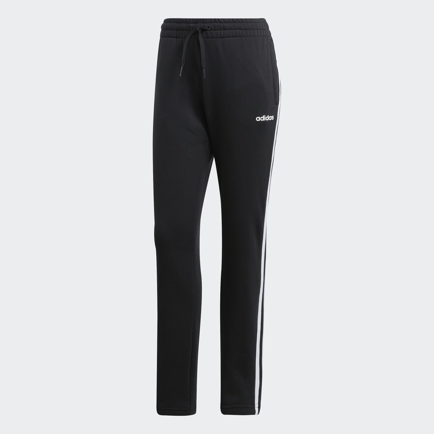 

Брюки adidas Essentials 3-Stripes, черный/белый