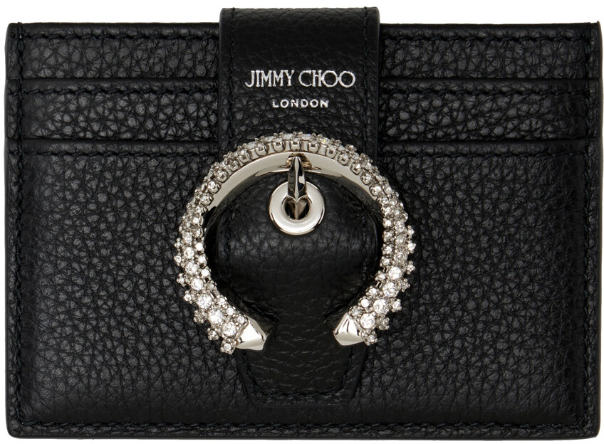 

Черный держатель для карт Umika Jimmy Choo