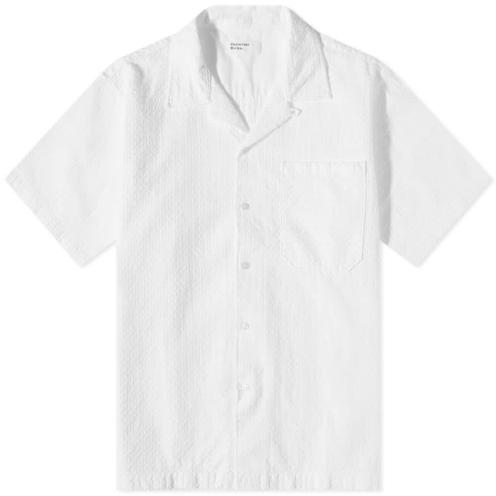 

Рубашка Universal Works Delos Camp Shirt