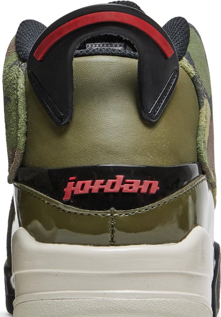 Jordan Dub Zero GS Olive Camo CDEK.Shopping