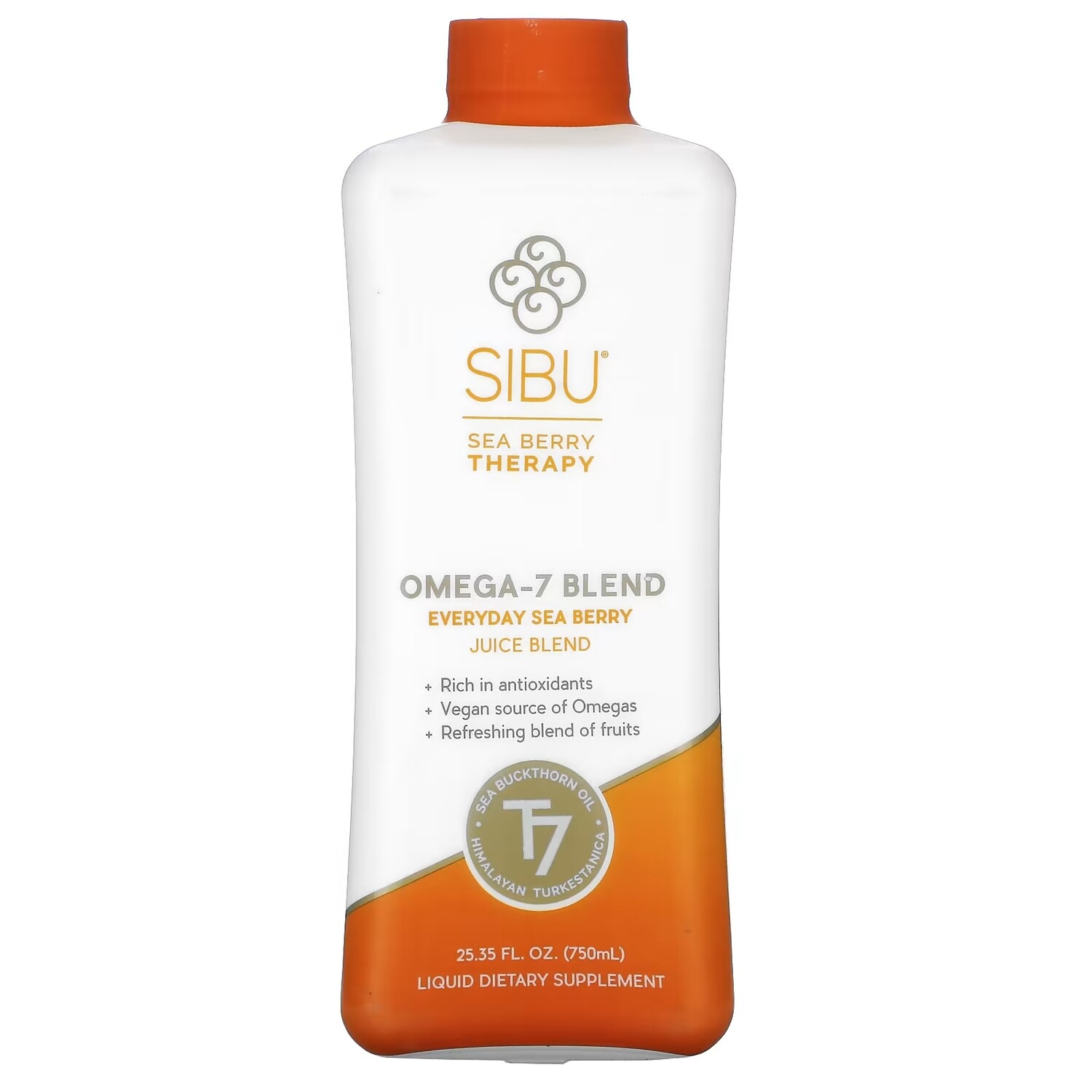 

Смесь Омега-7 смесь Sibu Beauty с соком облепихи для ежедневного приема