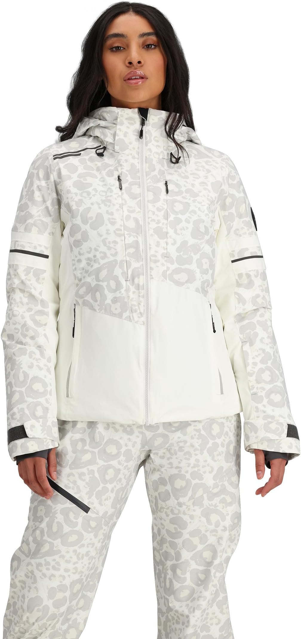 Куртка Platinum Jacket Obermeyer, цвет Snow Cat