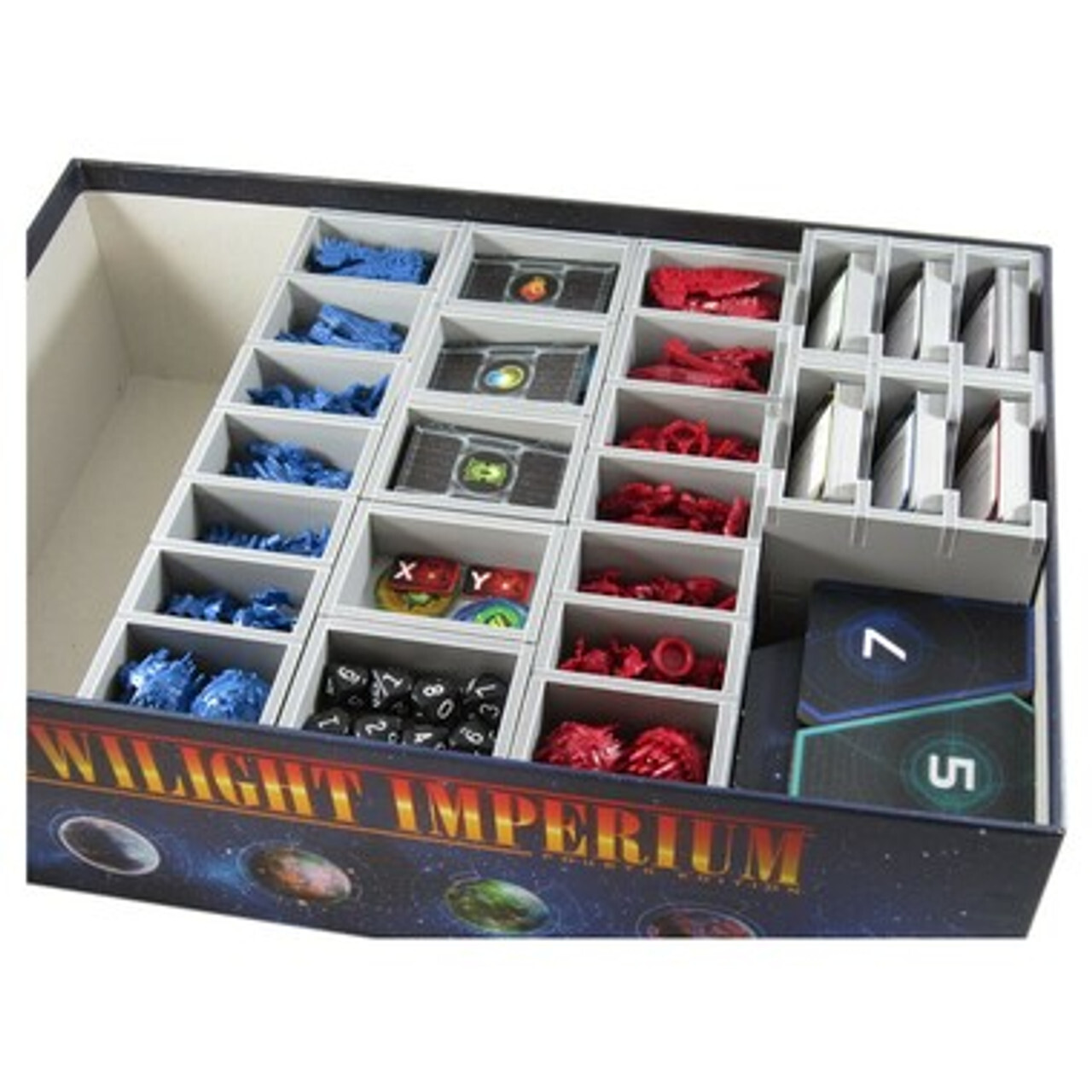 

Аксессуары Box Insert: Twilight Imperium 4th Edition and Expansions