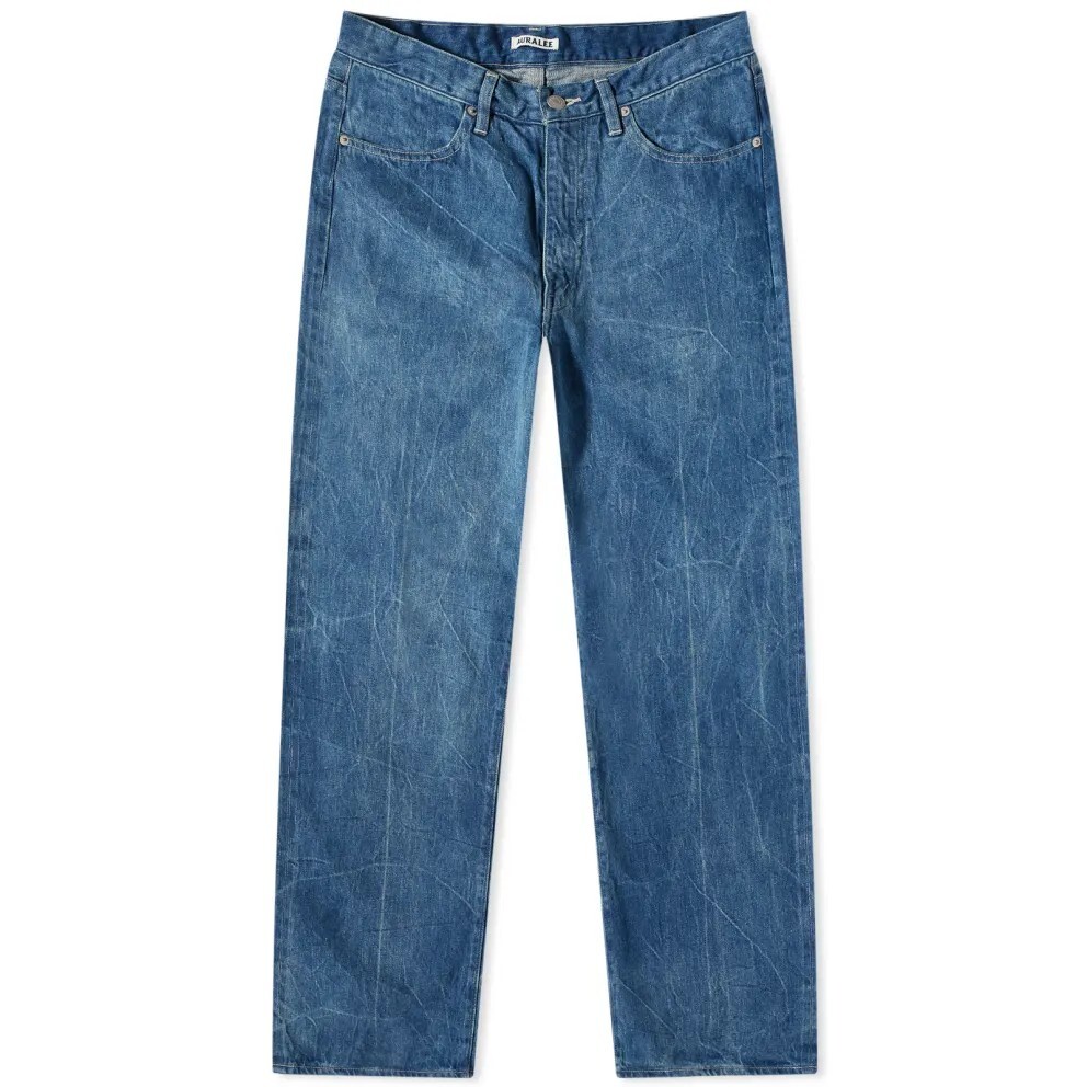 

Джинсы Auralee Selvedge, синий