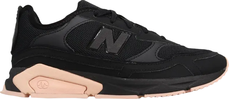 

Кроссовки New Balance Wmns X-Racer 'Black Pink', черный