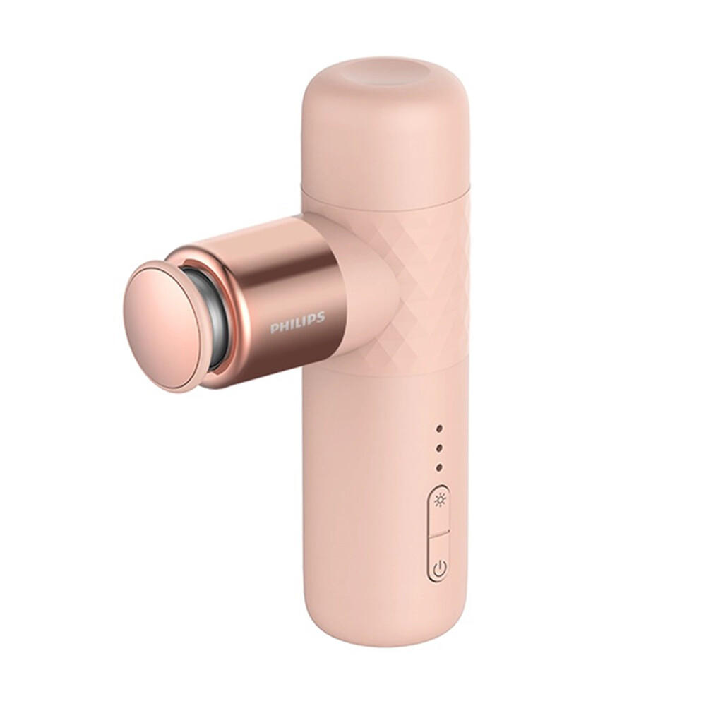 

Перкуссионный массажер Philips PPM3302G, розовый