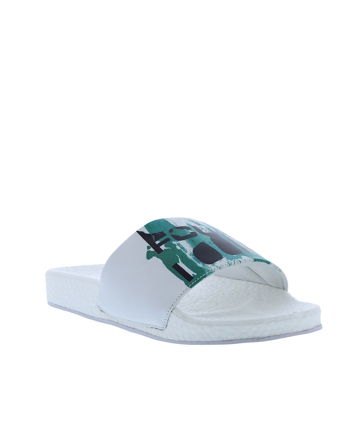 

Мужские сандалии coby slip on slide French Connection, белый