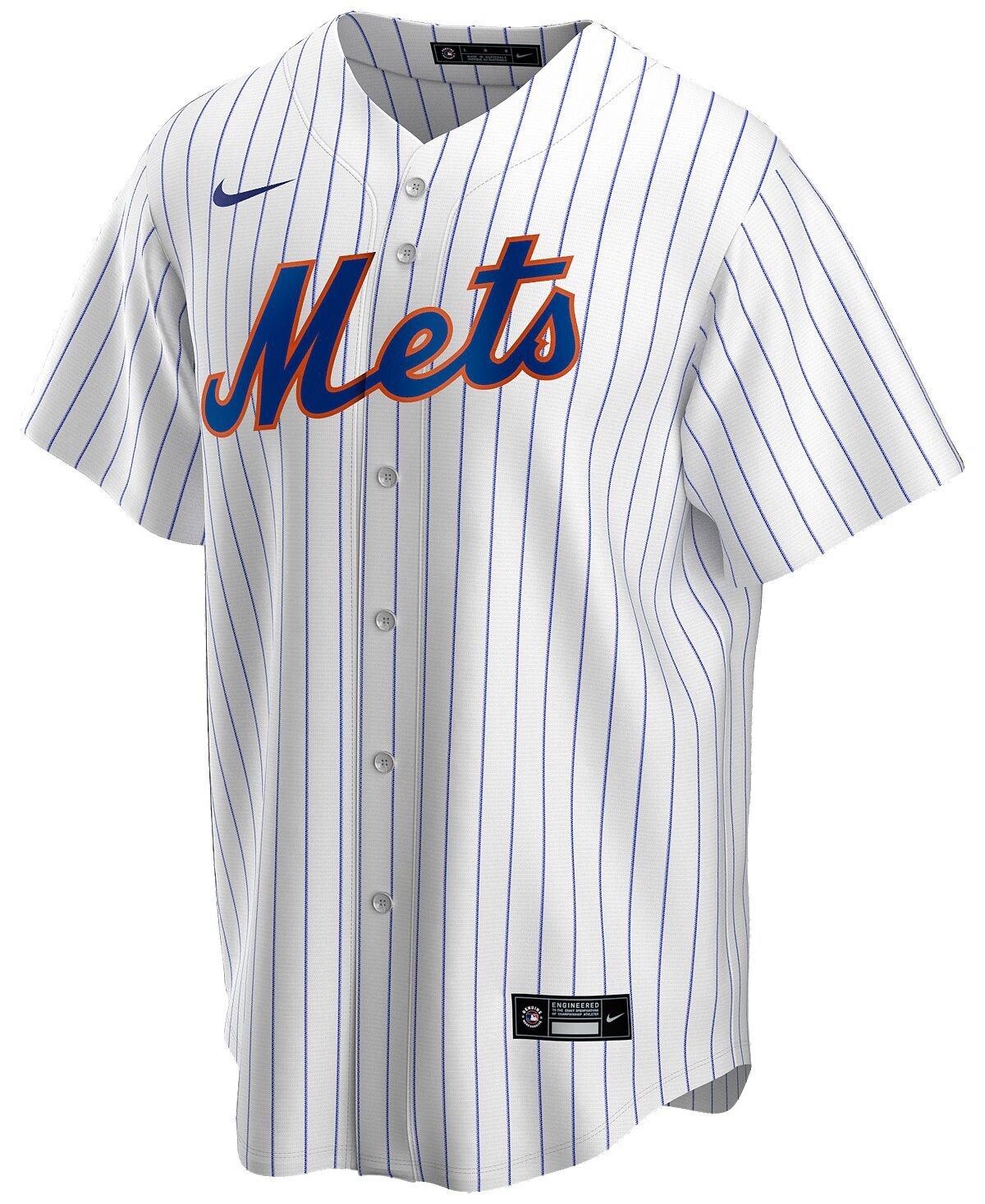 

Мужская официальная пустая копия джерси new york mets Nike, мульти