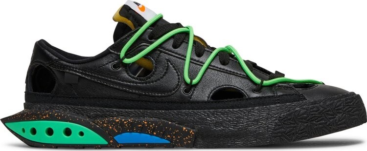 Nike Off White x Blazer Low Black CDEK.Shopping