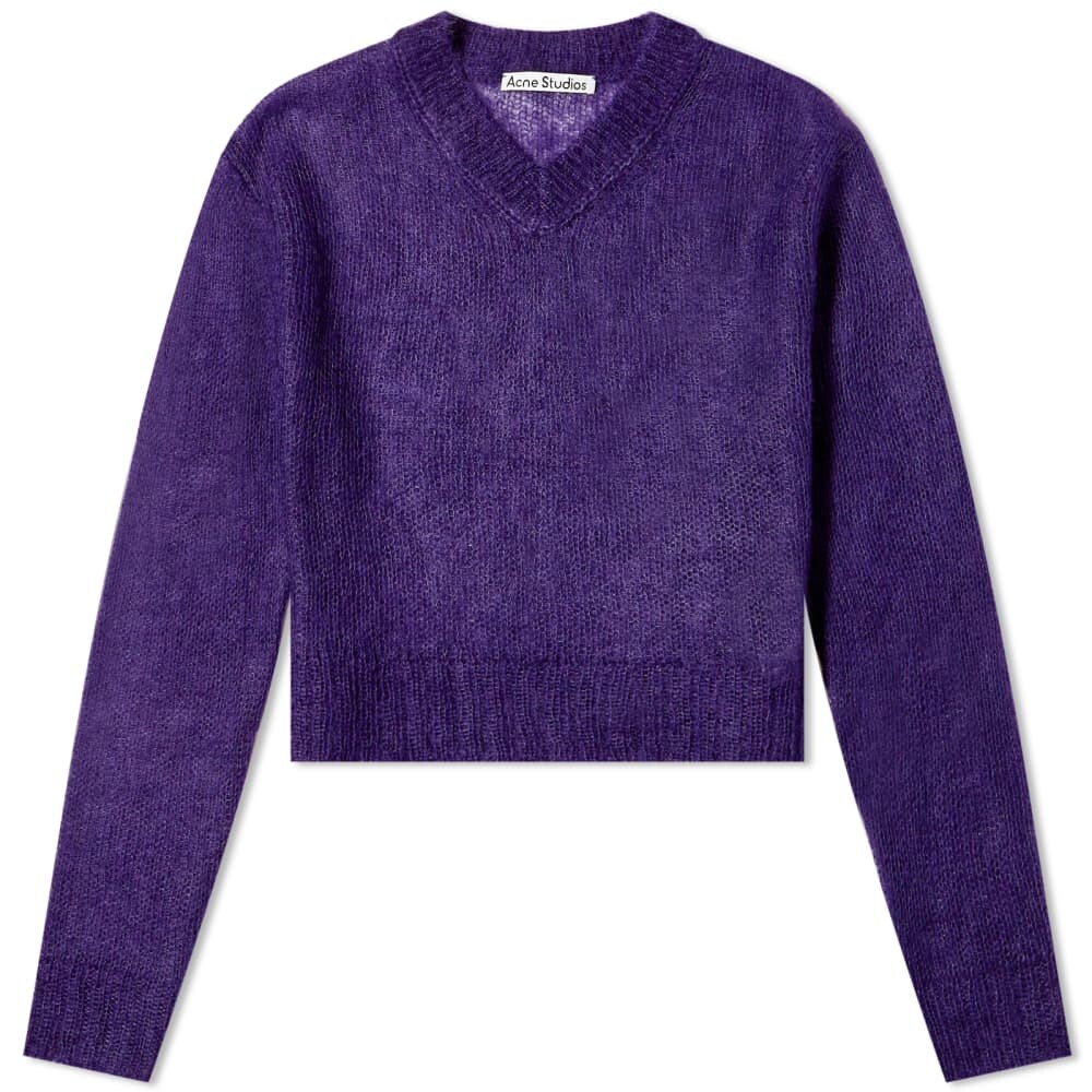 

Джемпер Acne Studios Kosma Double Mohair Knit, Фиолетовый