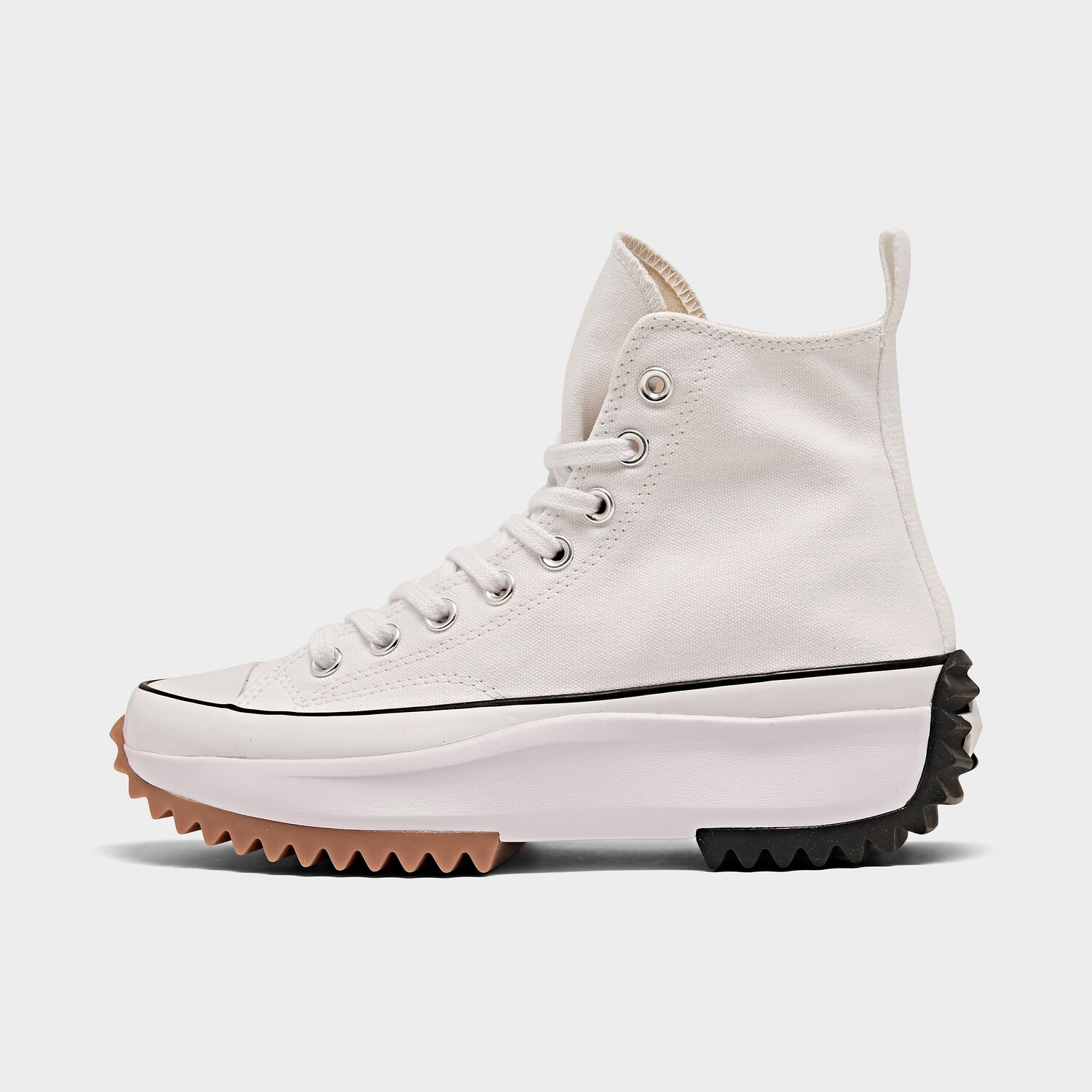 

Женские высокие кроссовки Converse Run Star Hike на платформе, белый