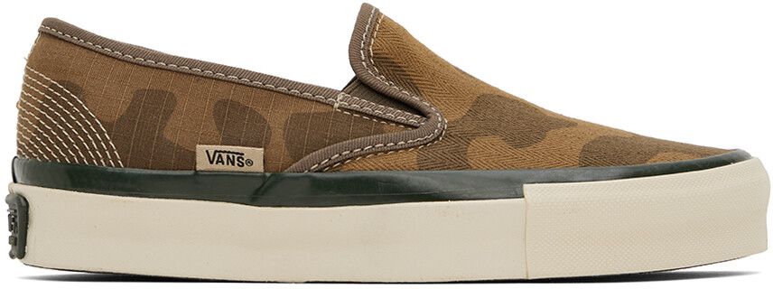 

Коричневые кроссовки Taka Hayashi Edition Style 48 LX Vans