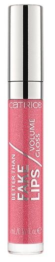 Catrice Better Than Fake Lips Volume Gloss блеск для губ, 050 Plumping Pink цена и фото