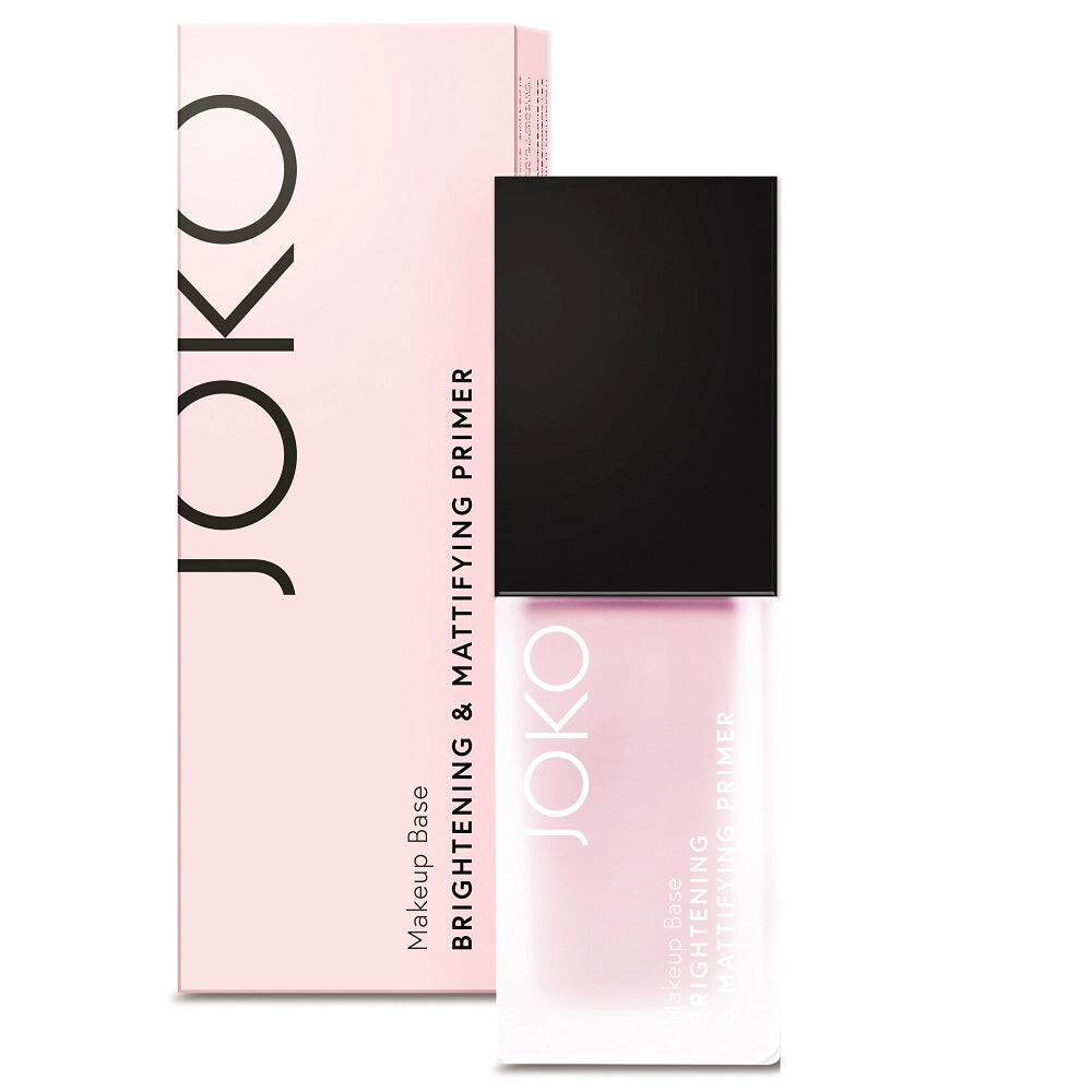 

Joko Makeup Base Brightening & Mattfying Primer Осветляющая и матирующая основа под макияж 20мл