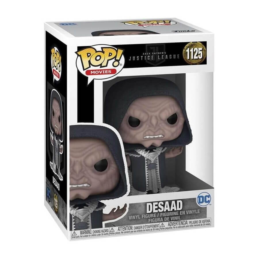 Фигурка Funko Pop! DC: Justice League The Snyder Cut - Desaad snyder s tynion iv j justice league book one deluxe edition