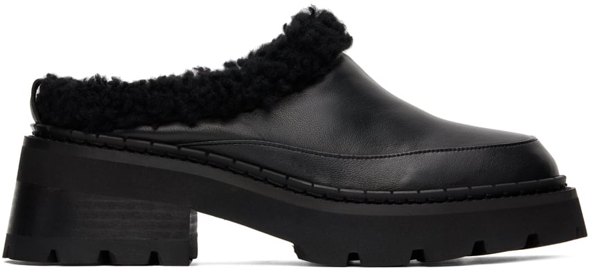 Ugg lynwood clog best sale black