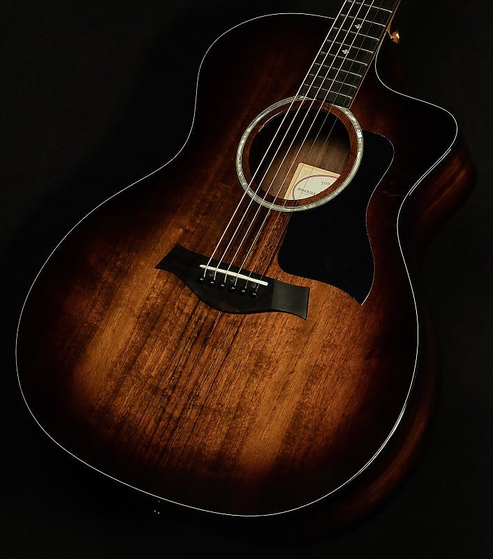 Гитары Тейлора 224ce-K DLX Taylor Guitars 224ce-K DLX электроакустические гитары taylor 224ce k dlx