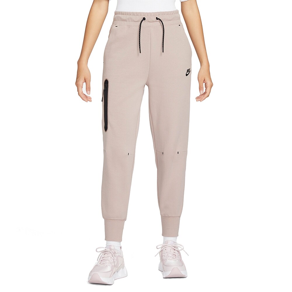 

Спортивные брюки Nike Tech Fleece, светло-розовый/черный