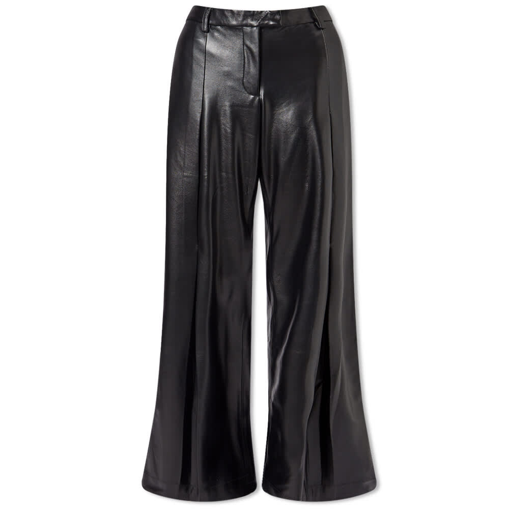 

Брюки Aya Muse Vortico Leather Pants, Серый