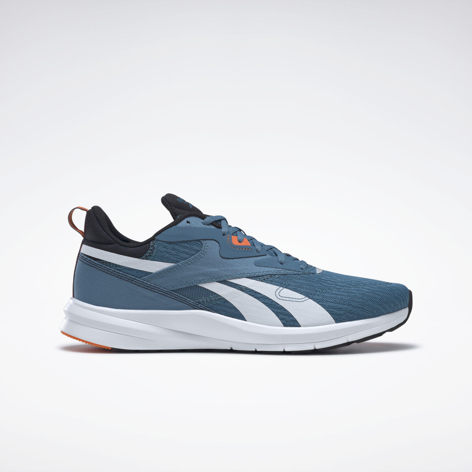 

Обувь Reebok Runner 4 4E, синий/черный/оранжевый