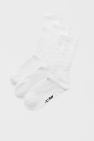 

3 пары базовых высоких носков PULL&BEAR