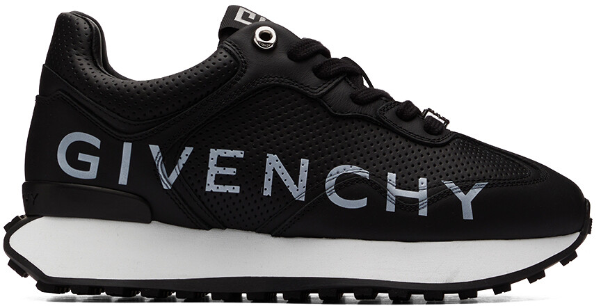 

Черные кроссовки GIV Givenchy