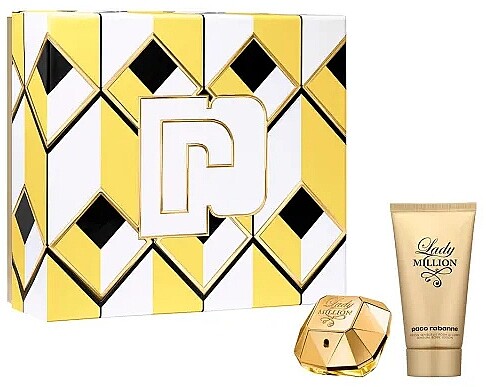

Парфюмерный набор Paco Rabanne Lady Million