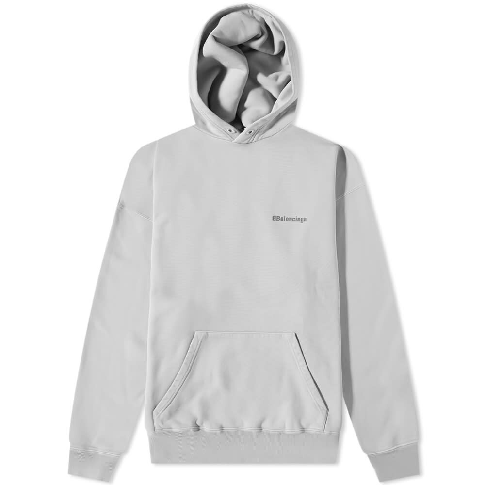 

Толстовка Balenciaga Corporate Logo Popover Hoody