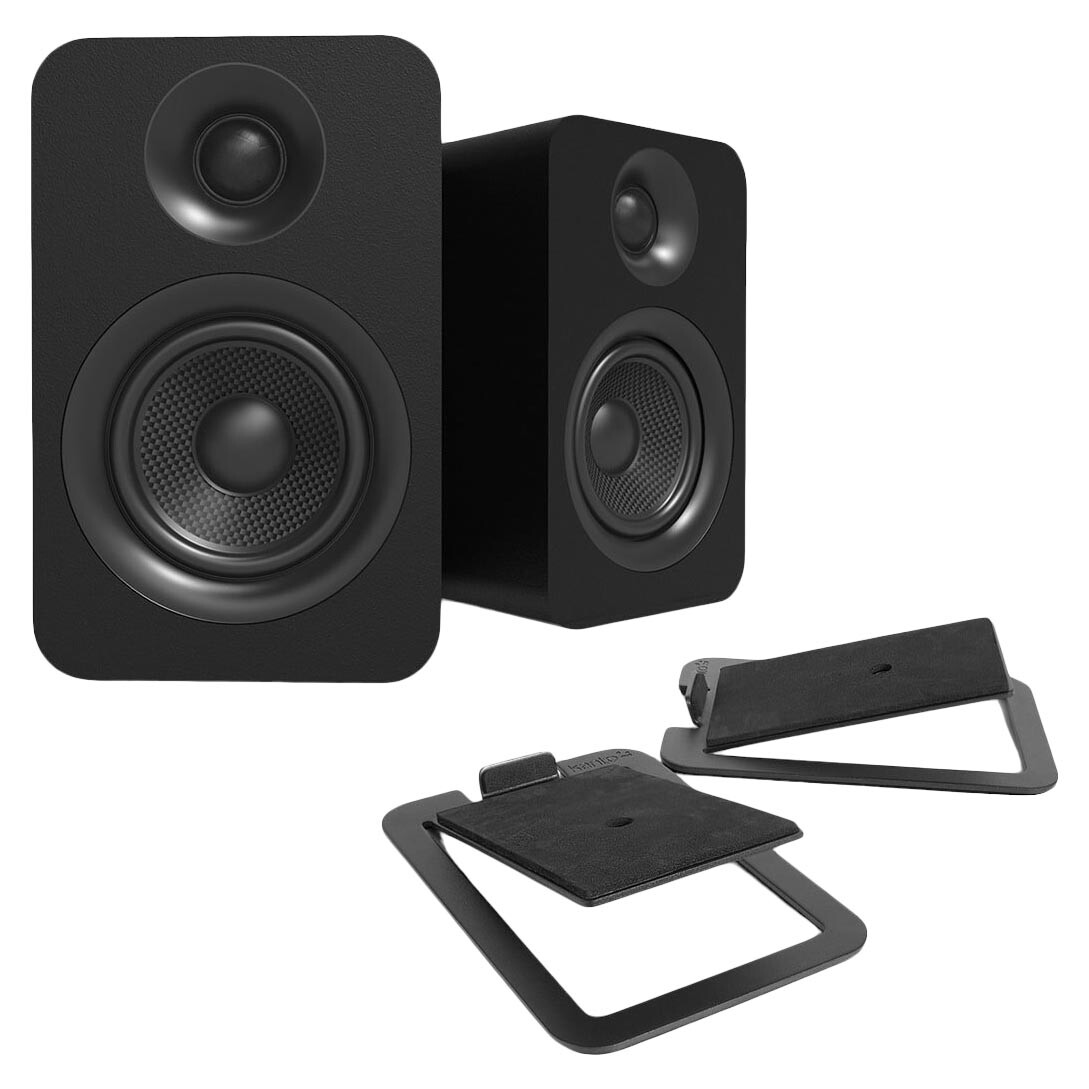 

Полочная акустика Kanto YUP4 with stands S4, 2 шт, черный