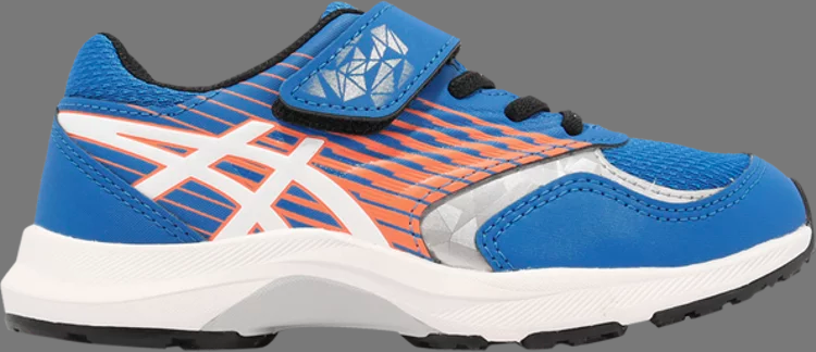 Кроссовки lazerbeam kb mg gs 'blue orange' Asics, синий - фото