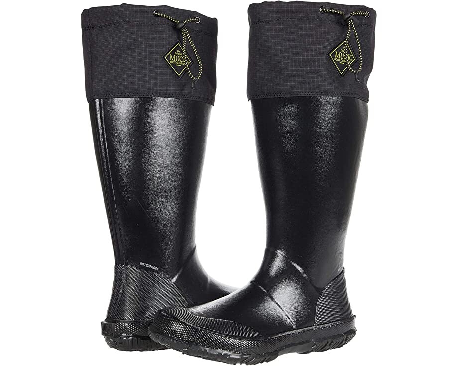 

Ботинки Forager Tall The Original Muck Boot Company, черный