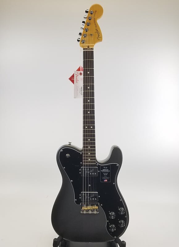 

Fender American Professional II Telecaster Deluxe 2022 - Mercury