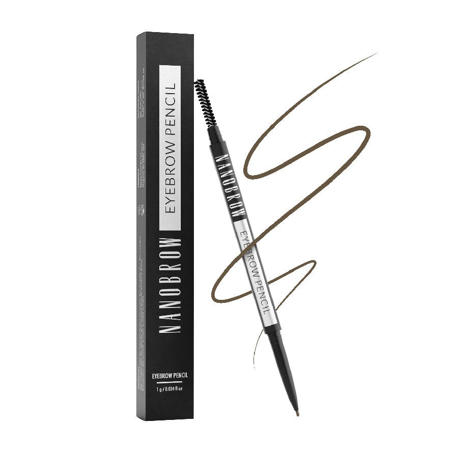 

Nanobrow Карандаш для бровей для точного макияжа бровей Светло-коричневый 1г