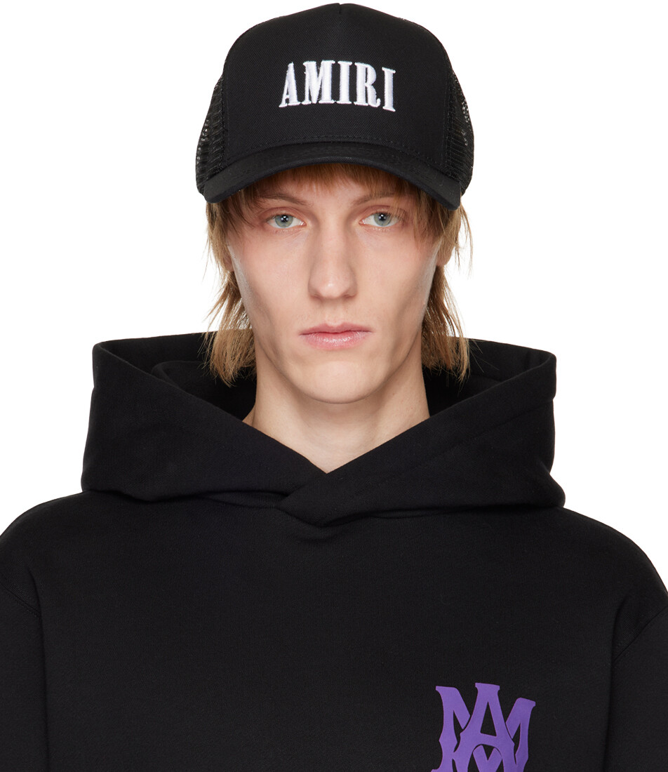 

Кепка Trucker с логотипом Black Core AMIRI